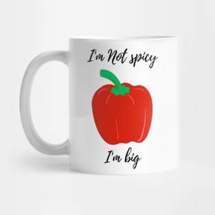 Funny paprika Mug